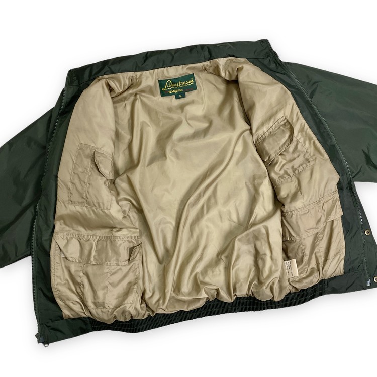 90's Lakestream by Hodgman Nylon Fishing Jacket (105) 라이트하우스 스토어