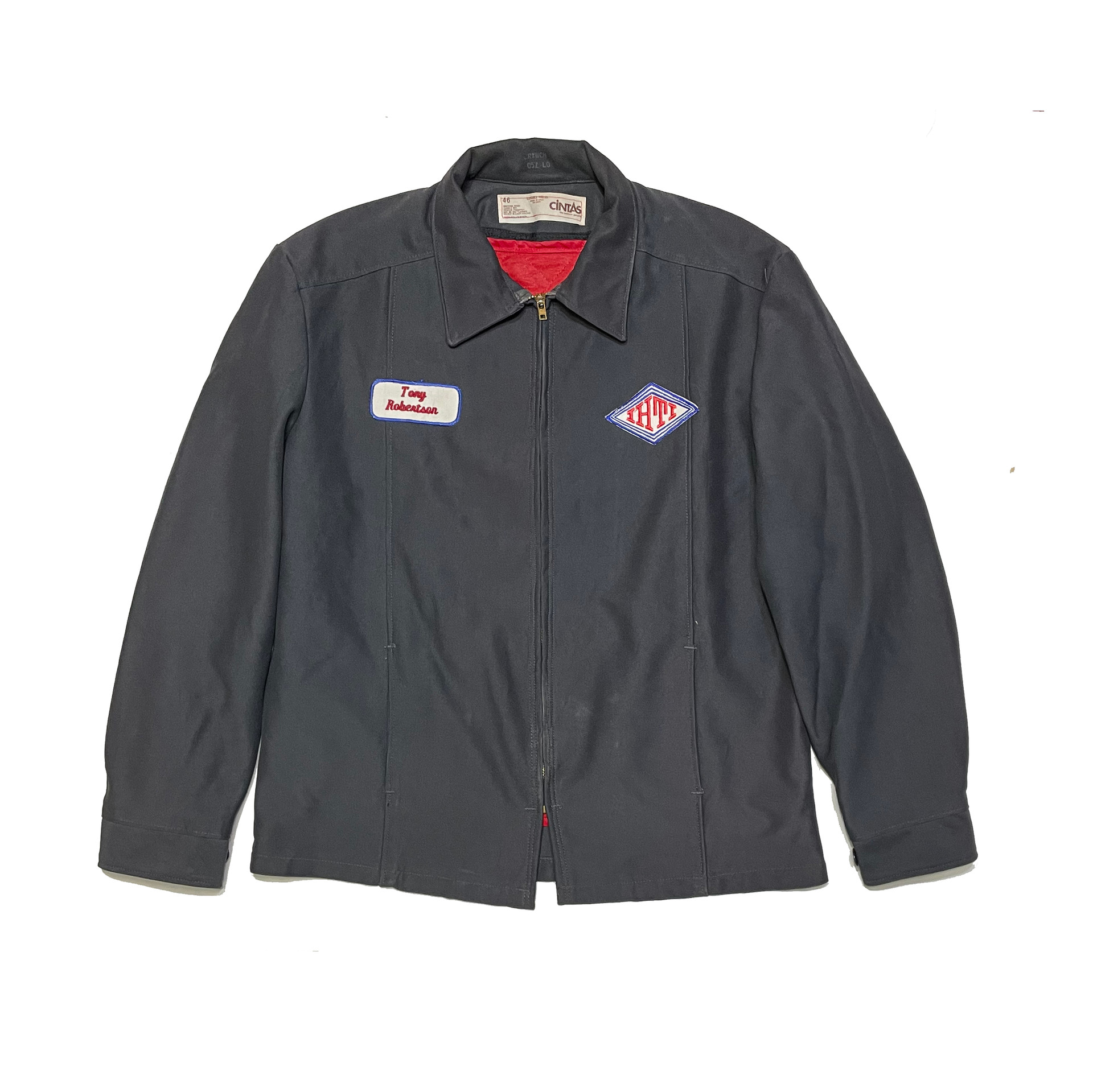 Vintage Cintas Poly Mechanic Jacket With Liner 네오서울