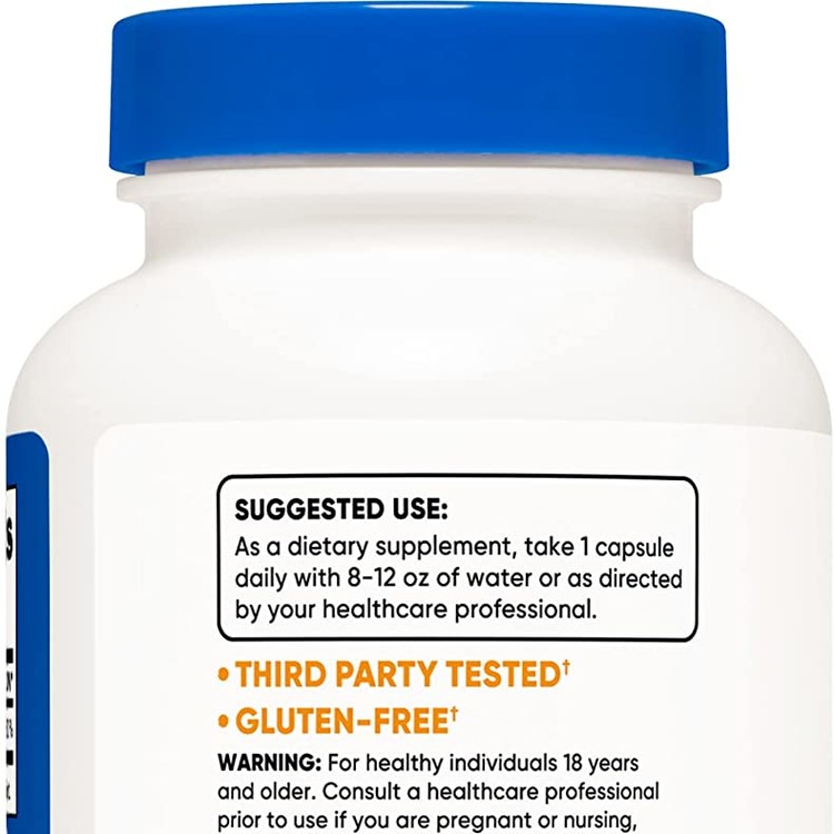 뉴트리코스트 비오틴 (비타민 B7) 10,000mcg 240 캡슐 / Nutricost Biotin (Vitamin B7