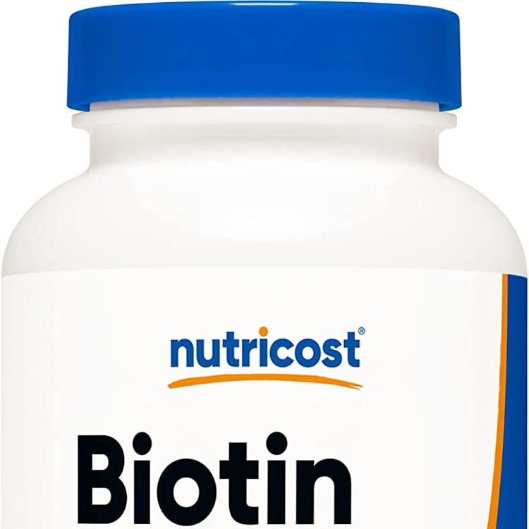 뉴트리코스트 비오틴 (비타민 B7) 10,000mcg 240 캡슐 / Nutricost Biotin (Vitamin B7