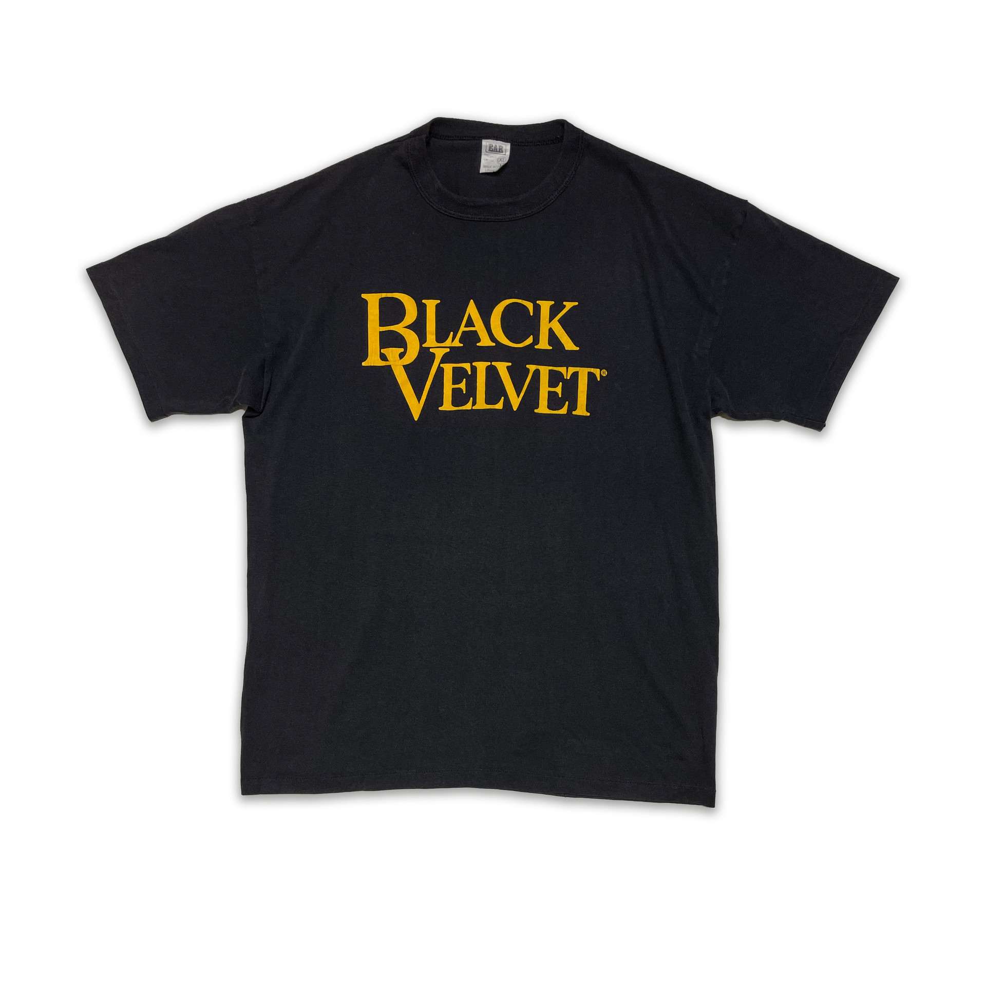 Black Velvet Whiskey Promo Tshirt 네오서울