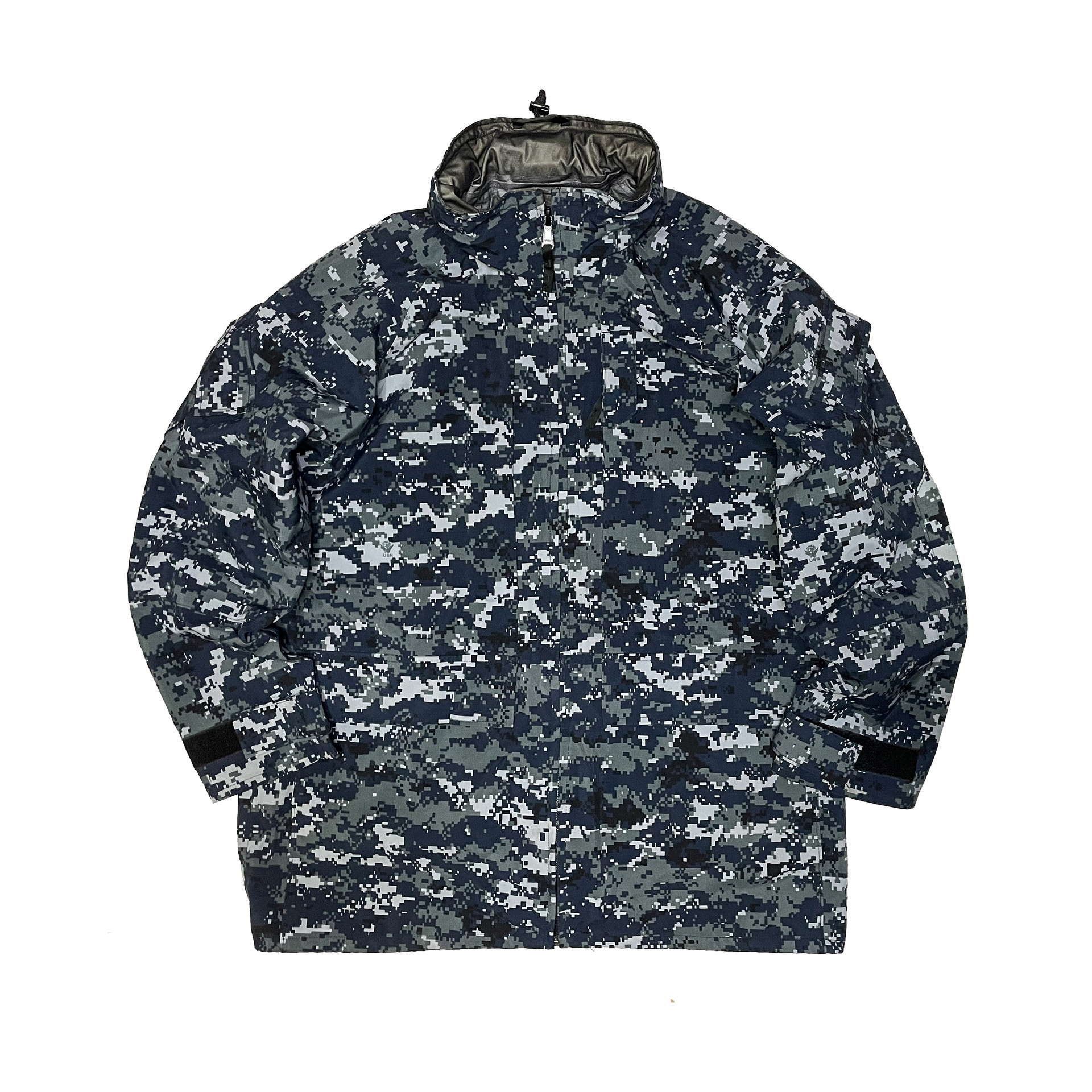 U.S.N NWU Type-iii Gore-Tex Working Uniform Parka : 네오서울