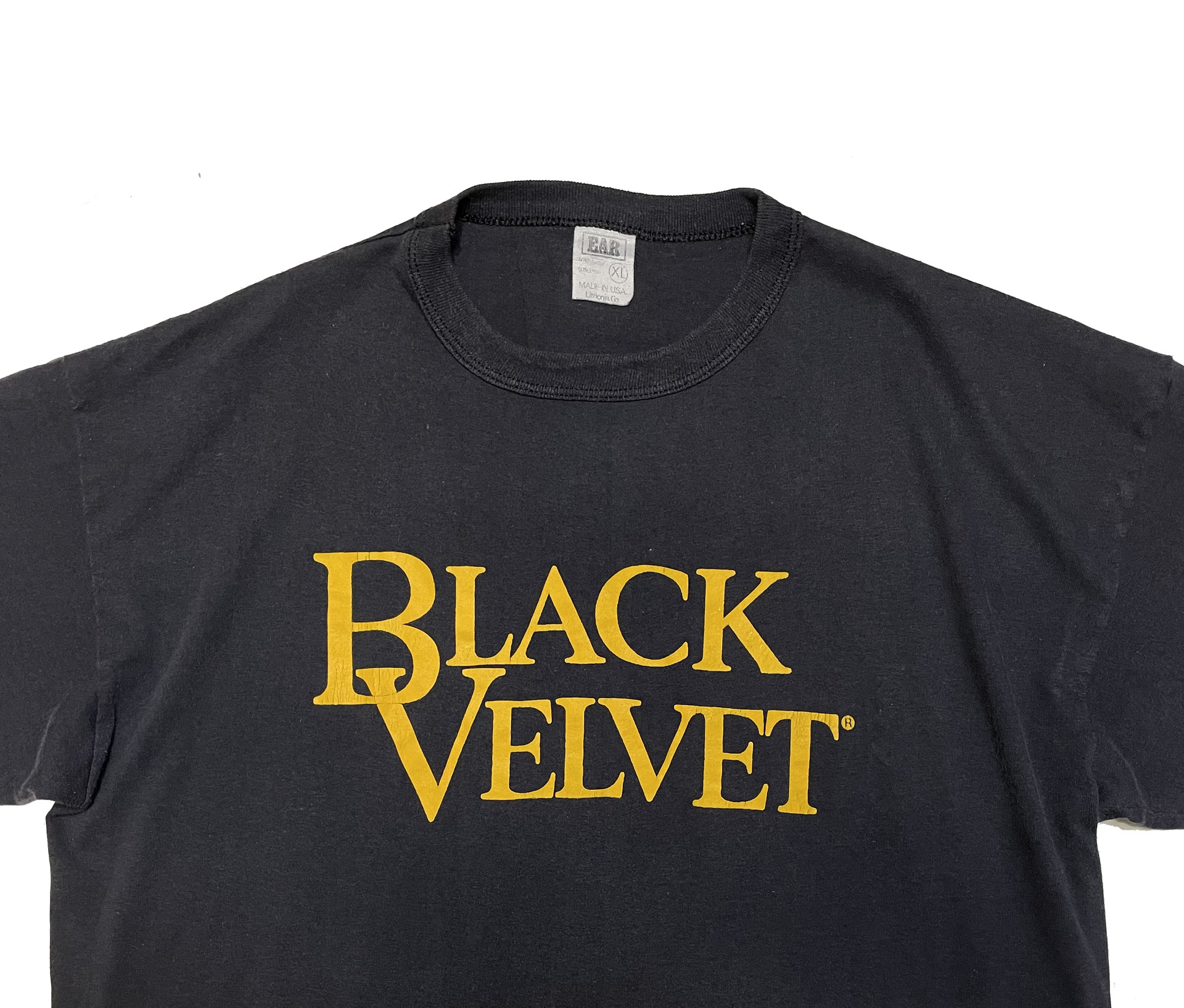 Black Velvet Whiskey Promo Tshirt 네오서울