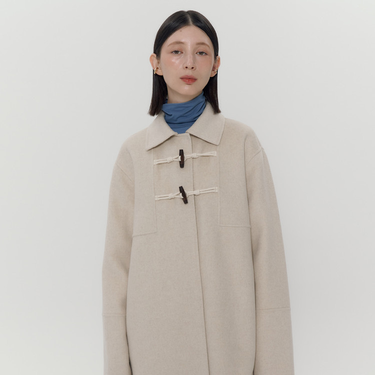 cashmere hand-made duffel coat / ivory / 299,000원 : 스타일느낌