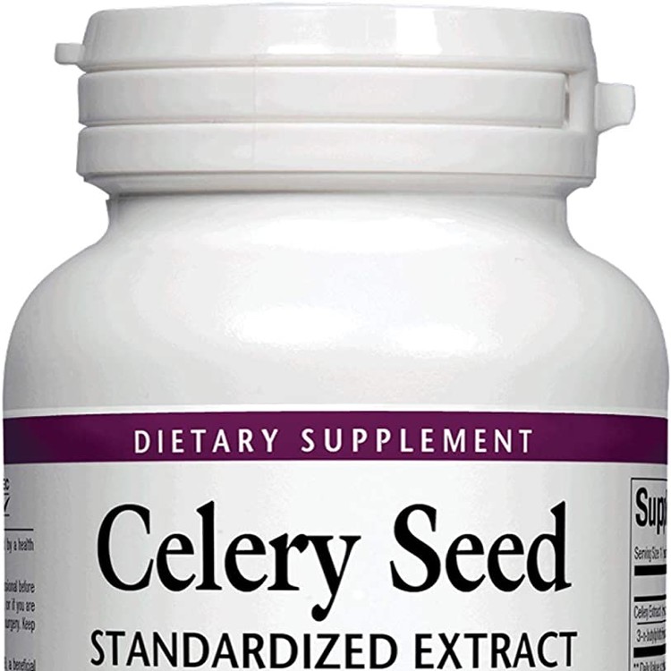 네츄럴팩터스 셀러리 씨앗 추출물 85 3nB 120캡슐 / Natural Factors Celery Seed Extract