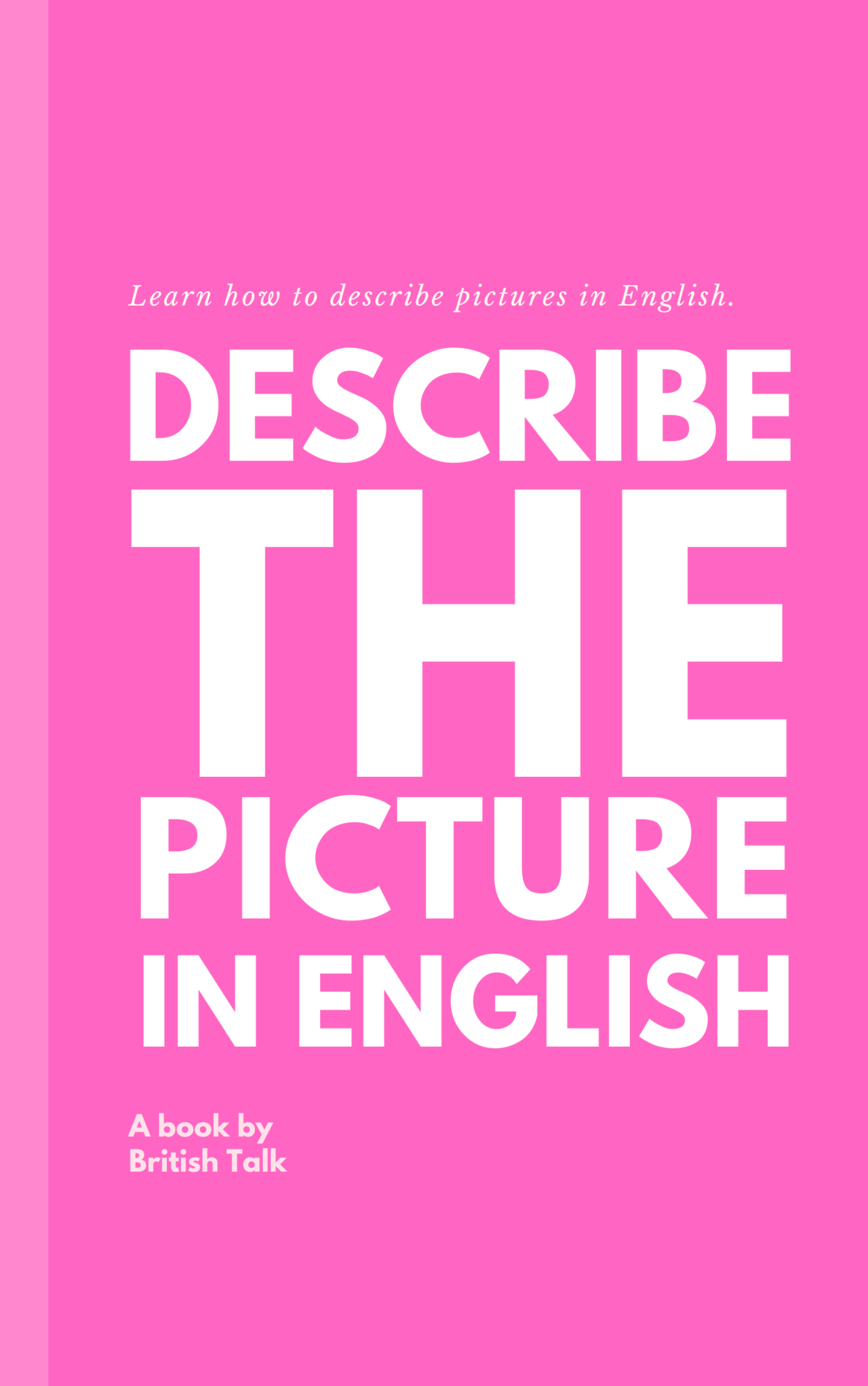 그림, 사진 묘사하기