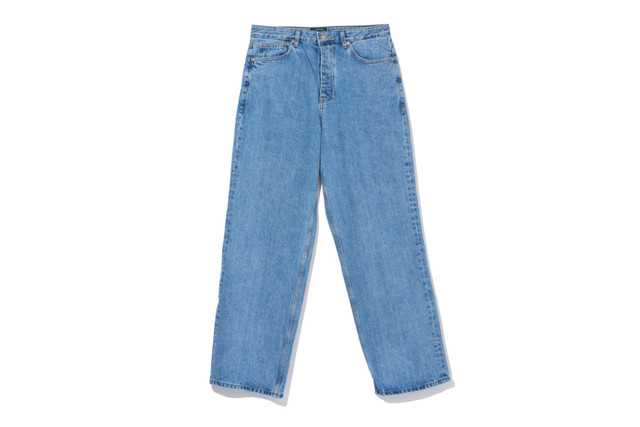 Wide Denim Pants 5P (Light Indigo)</br>Price - 98,000