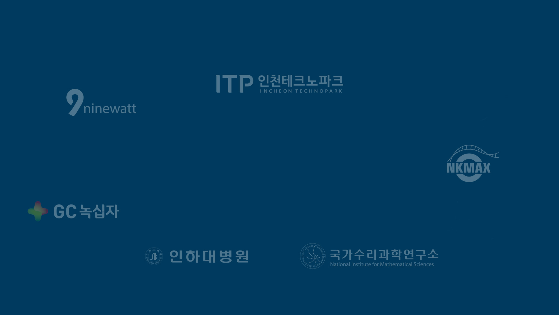 <div class="img-center-text" ><p>팀바이오는 각 분야의 뛰어난 파트너사와</p><p>함께 연구 개발 진행 중입니다.</p></div><p class="img-main-text">Partners</p>