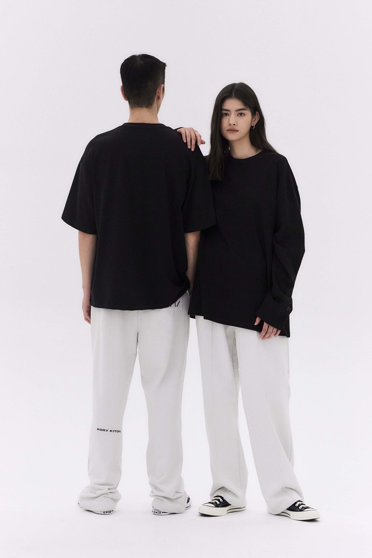 The Original Track Pants, Misty White KORY KITON 코리키튼