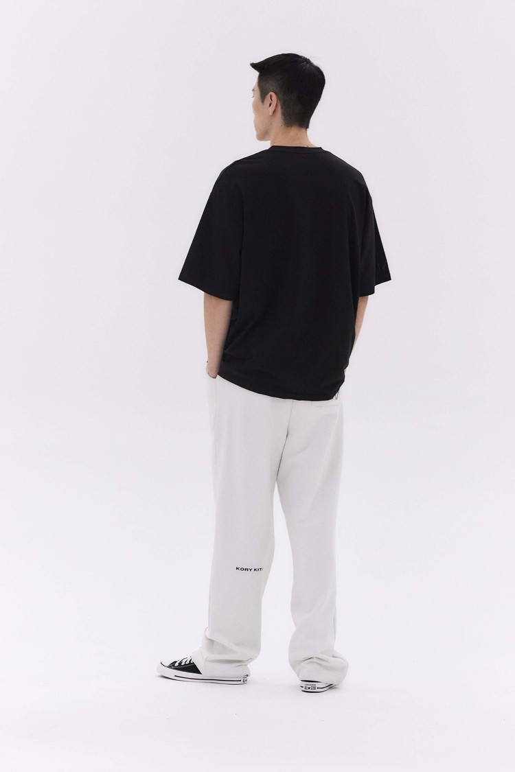 The Original Track Pants, Misty White KORY KITON 코리키튼