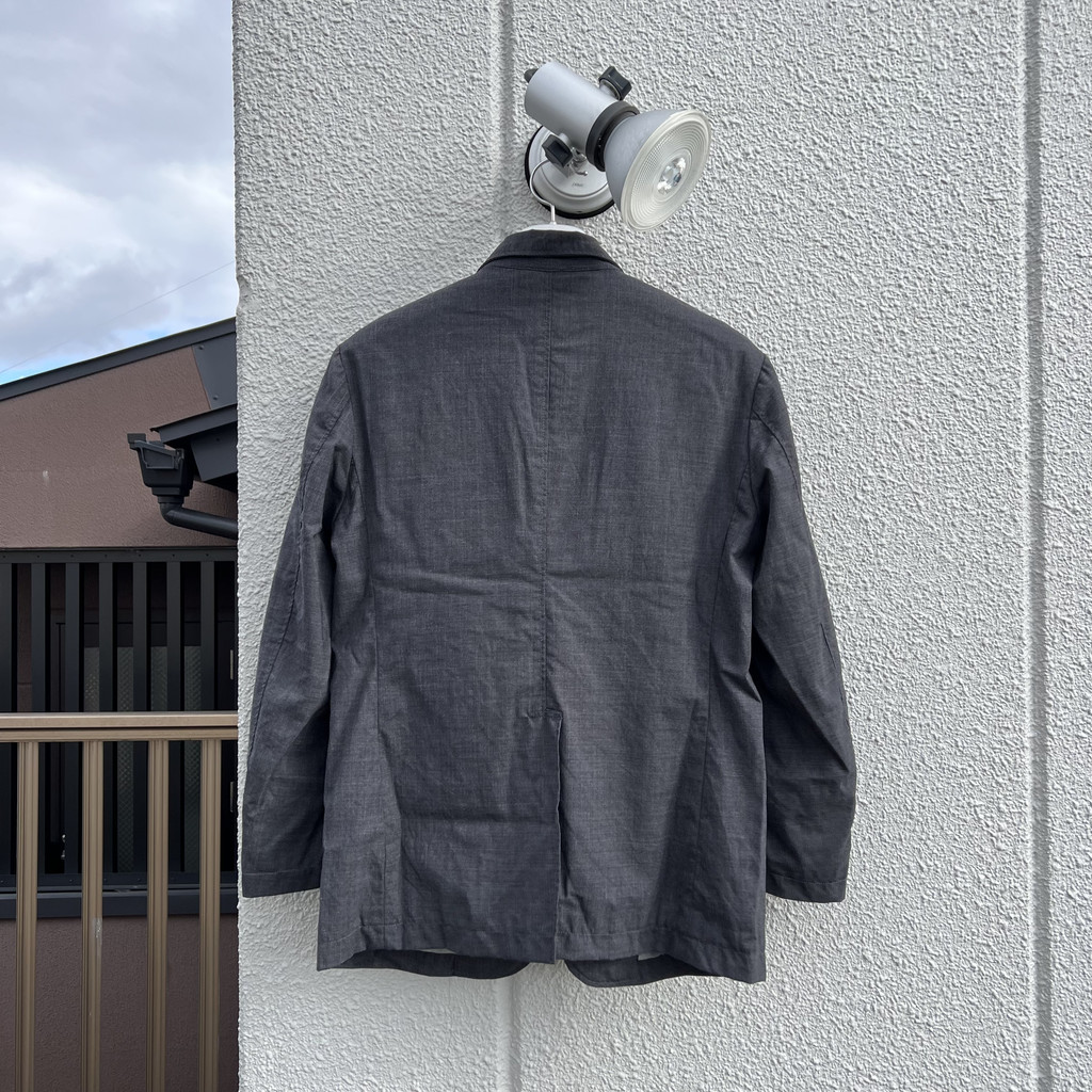 ENGINEERED GARMENTS - ANDOVER JACKET (Gray) : citycitycity_global