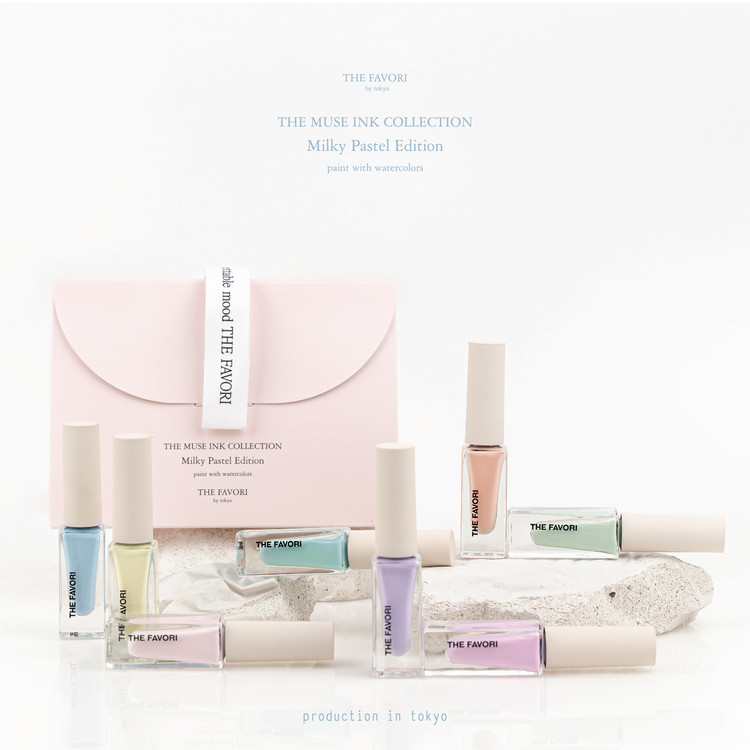 Favori The Muse Milky Pastel Ink Edition 8colors - Korean