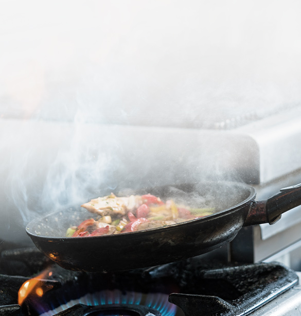 <p style="margin:40px 0 0 30px; font-size: 24px; color:#333333;"><strong>Cooking Automation Solutions</strong></p><p  style="margin:10px 0 0 30px; font-size: 16px; color:#666666; line-height:1.5;">Using food tech kitchen appliances and robots, our objective is to minimize human labor by automatizing tasks, such as adding ingredients and plating. We provide solutions that are accessible, simple, and economical for everyone.</p>