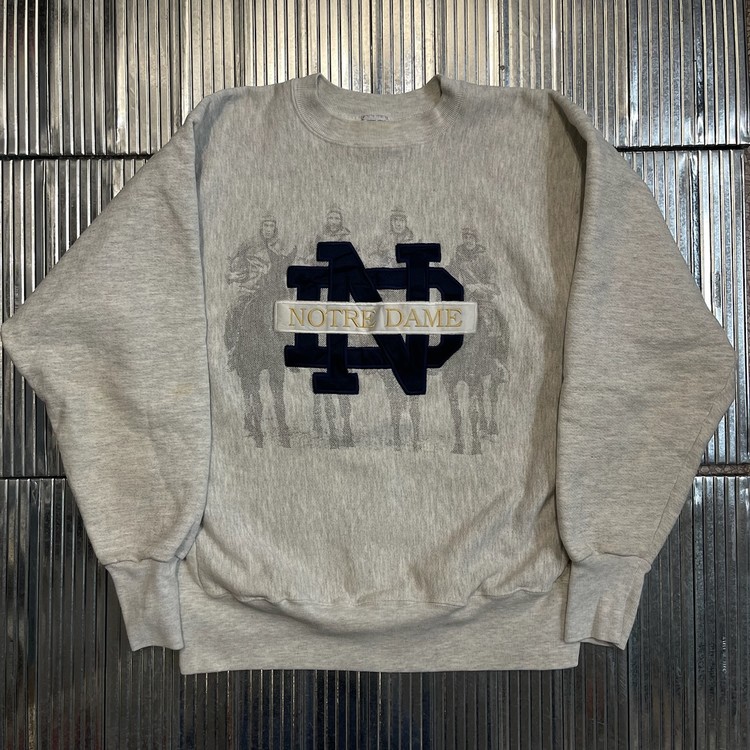 Notre dame hotsell four horsemen sweatshirt