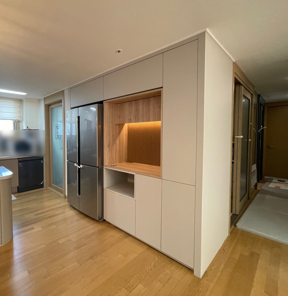 냉장고장 리폼 시공사례 12