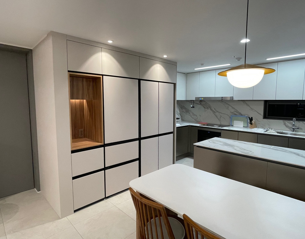 냉장고장 리폼 시공사례 6