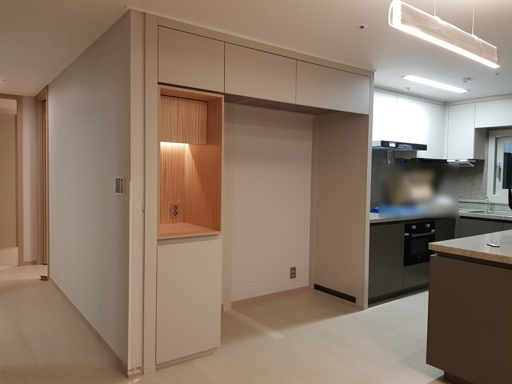 냉장고장 리폼 시공사례 10