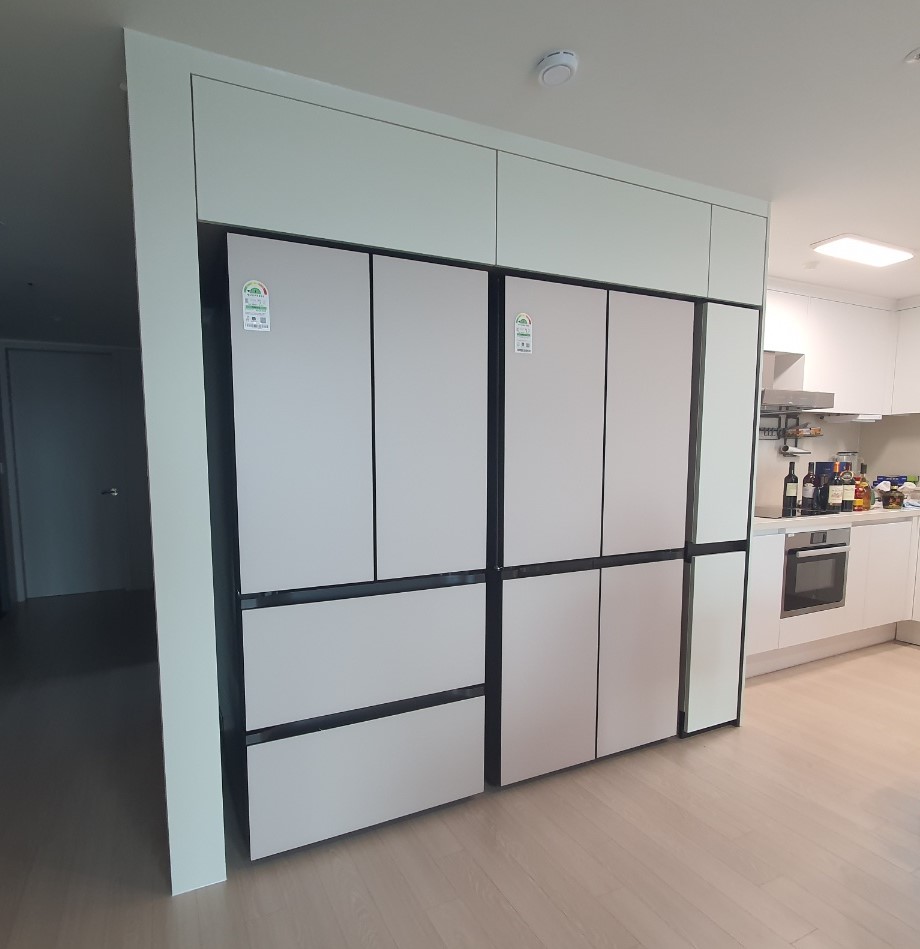 냉장고장 리폼 시공사례 9