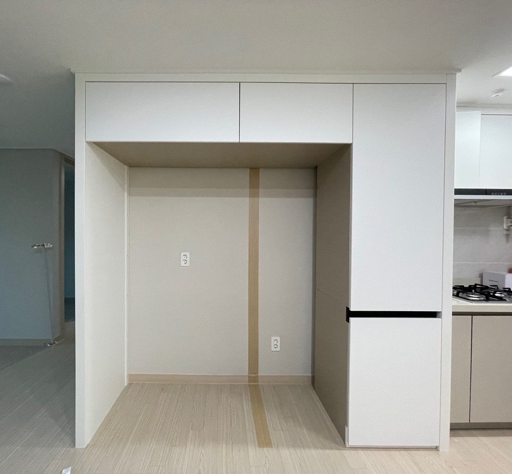 냉장고장 리폼 시공사례 8