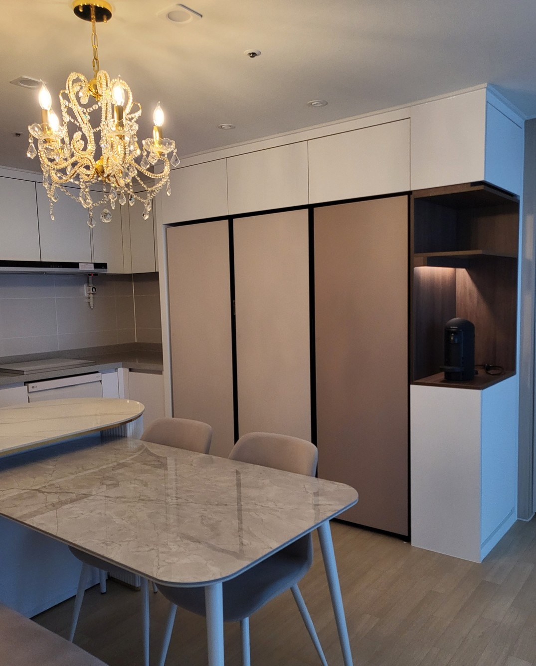 냉장고장 리폼 시공사례 2