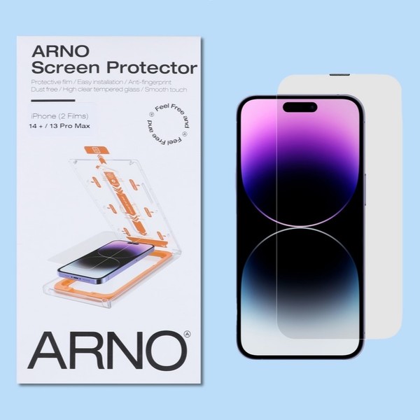 ARNO Tempered glass Screen Protect film iPhone Galaxy : ARNO
