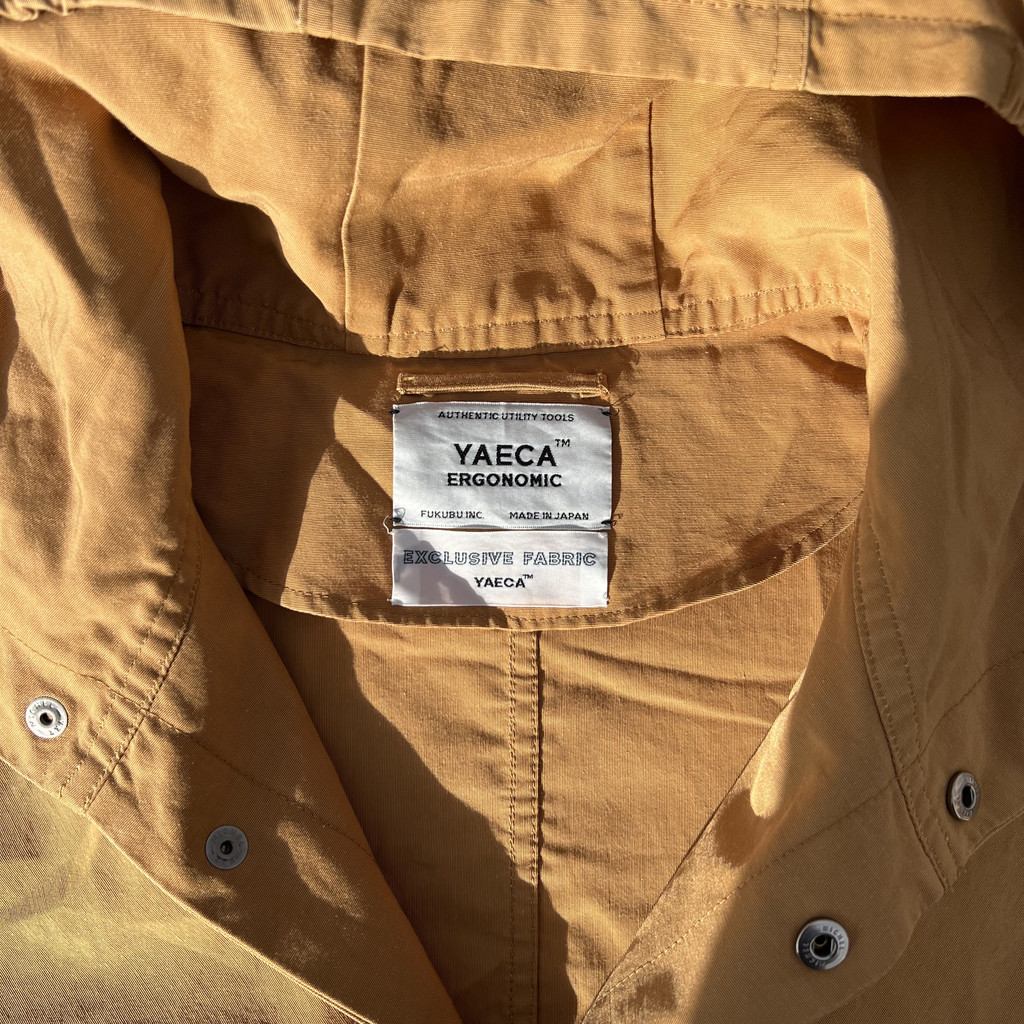 YAECA ERGONOMIC MOUNTAIN PARKA S（YAECA - MOUNTAIN PARKA