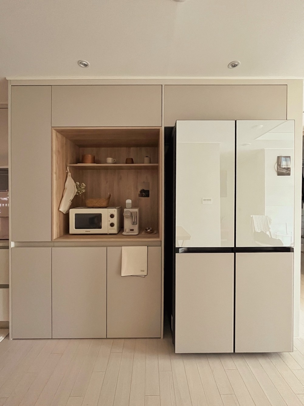 냉장고장 리폼 시공사례 1