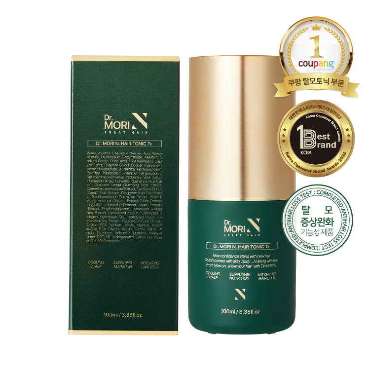 Dr.Mori.N<br>Hair Tonic Tx.<br><br><br> 34,900won