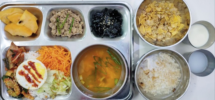 캠퍼스 식사