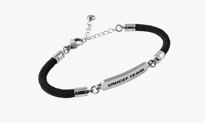 unicef team bracelet