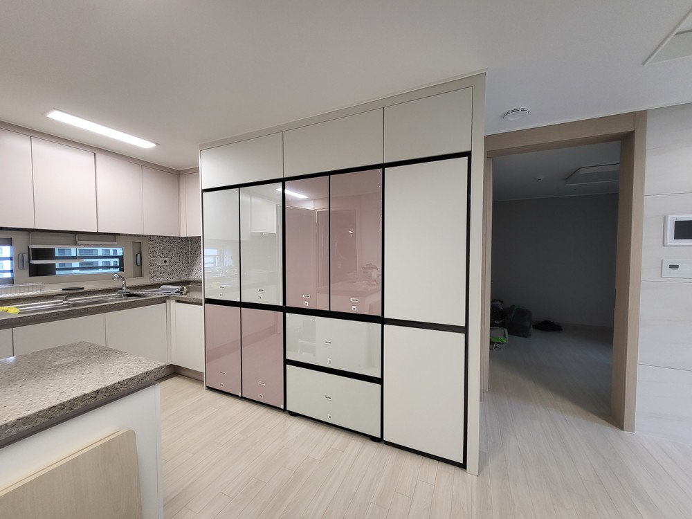 냉장고장 리폼 시공사례 5