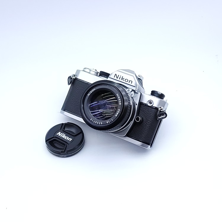 니콘 Fm + 50Mm Nikkor Lens : 루트카메라 필카 필름카메라 상점 사이트 파는곳