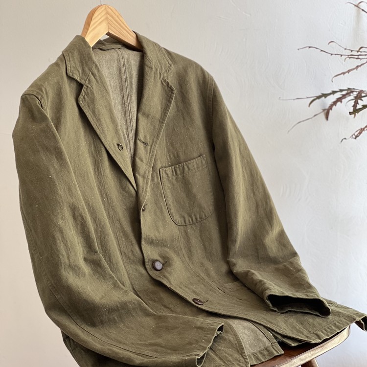 Nigel Cabourn Linen Jacket 24SS【Nigel Cabourn】FRENCH WORK LINEN