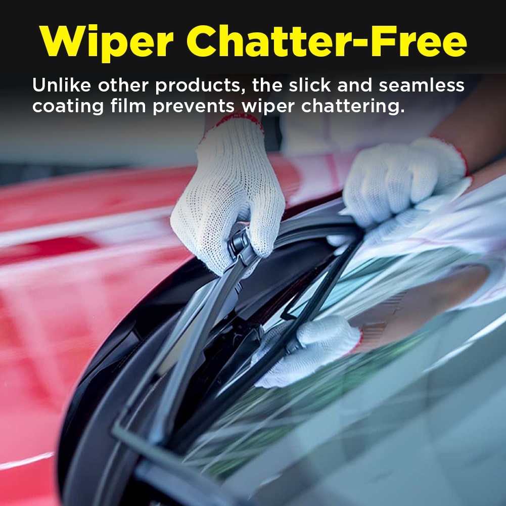 nanoecoway water-repellent wiper chatter free