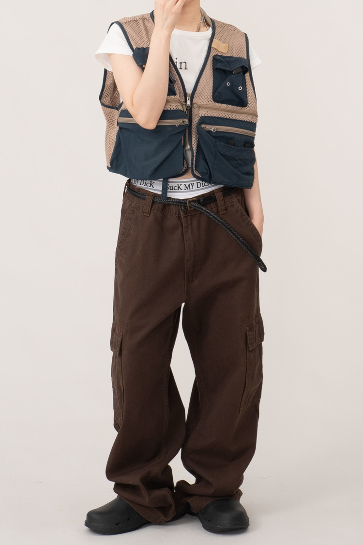 90's Columbia hunting vest 하이노블