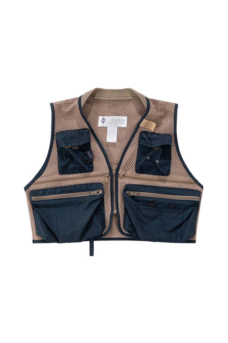 90's Columbia hunting vest 하이노블