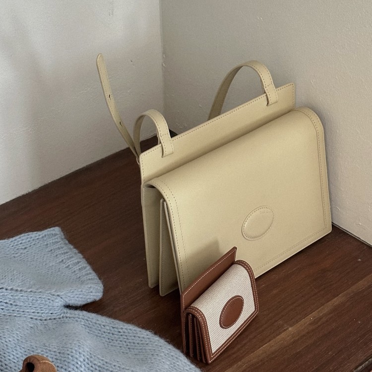 ★THE OFTN. ★FENCE BAG Fence bag - Caramel : THE OFTN.