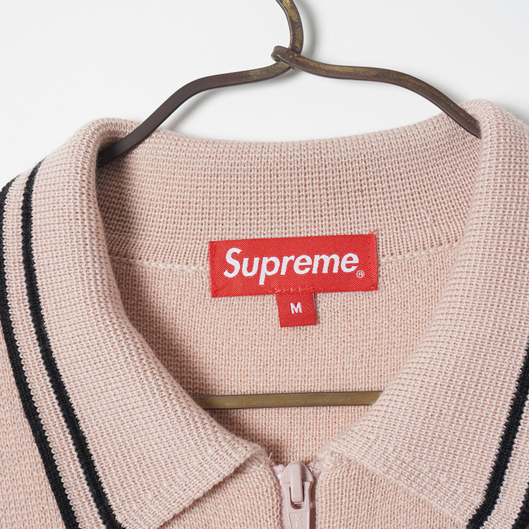 Supreme (2016 A/W, Zip-up Polo Sweater) : 파브리크 스토어 Fabrique