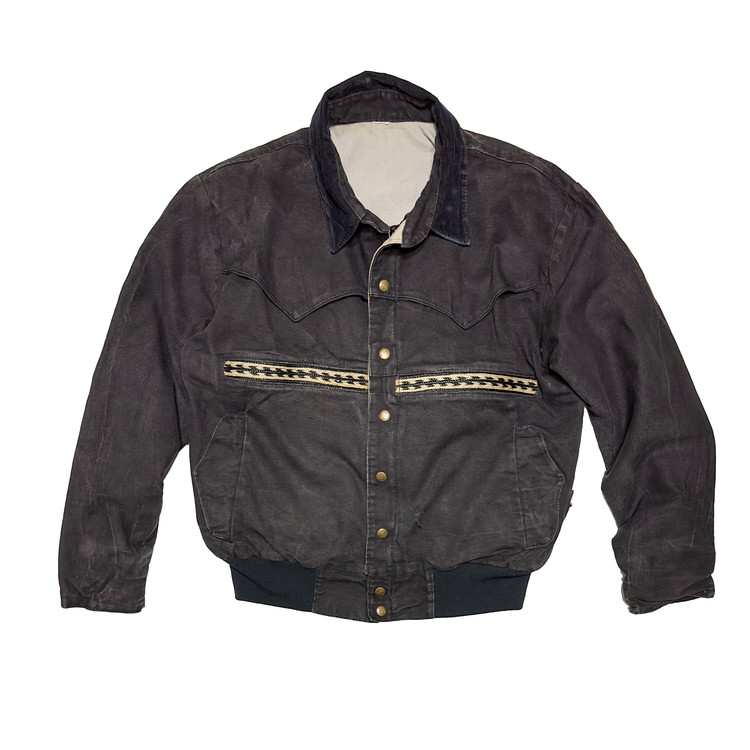 Vintage Hard Faded Duck Canvas Western Work Jacket : 네오서울