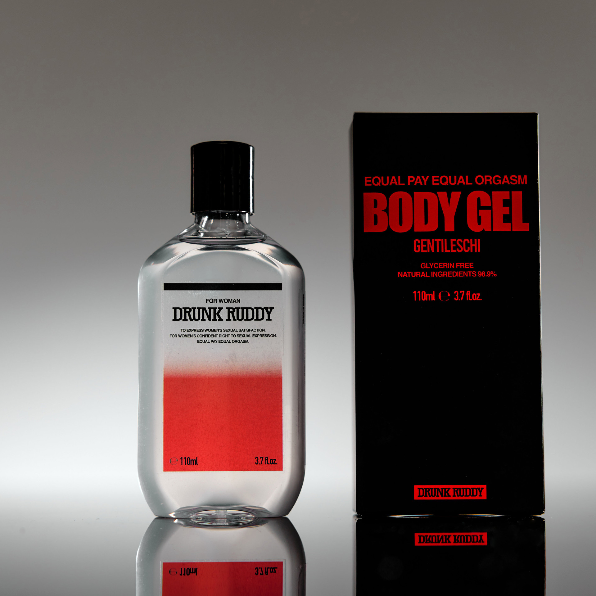 DRUNKRUDDY 드렁크러디 바디젤 젠틸레스키