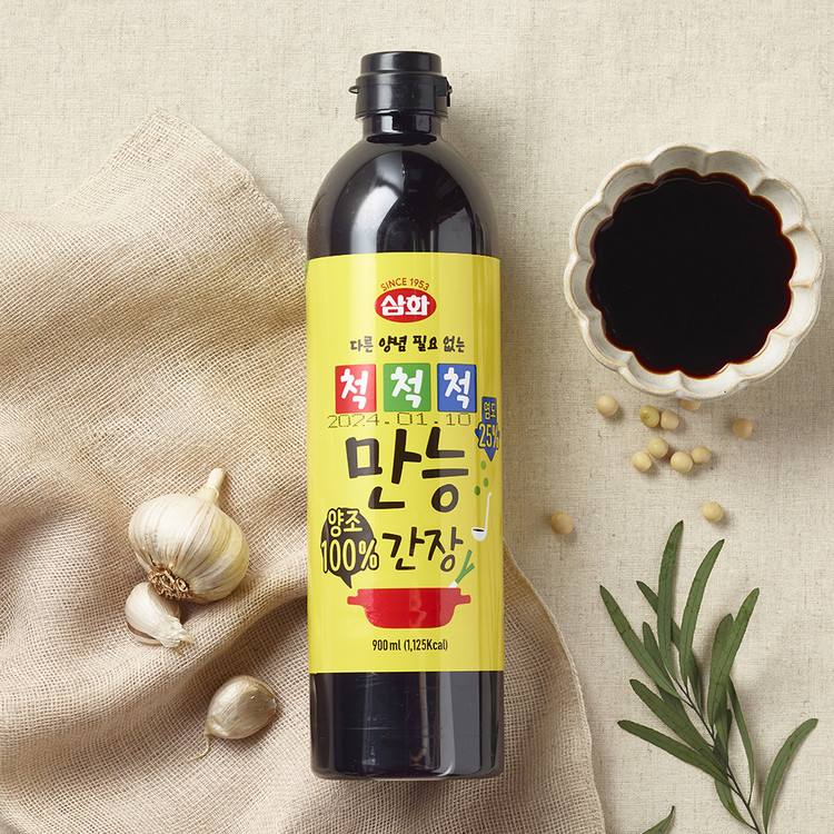 Chuck Chuck Chuck All Purpose Soy Sauce
