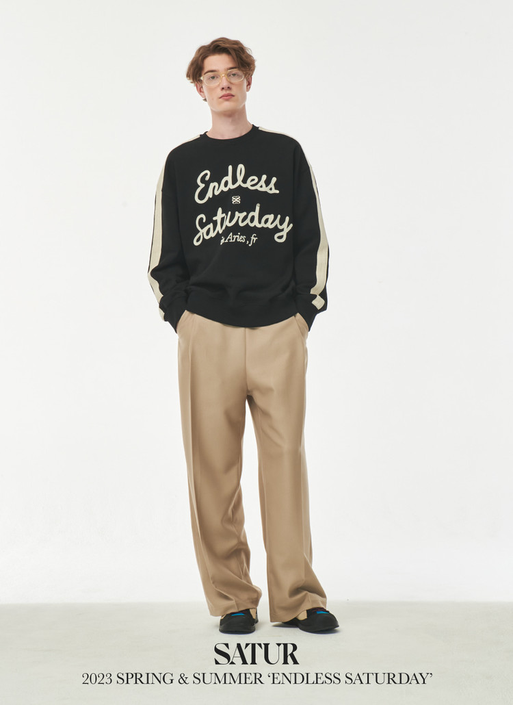 satur ENDLESS SATURDAY SWEATSHIRTS - トップス