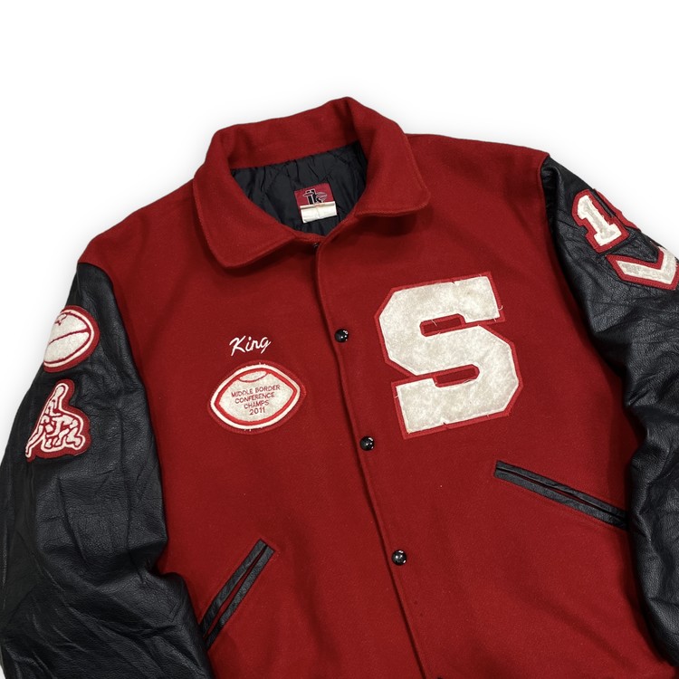 JBS Apparel Sports Team Varsity Jacket (110) 라이트하우스 스토어