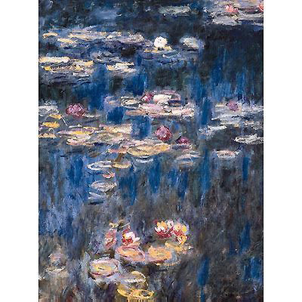 The Waterlilies by Claude Monet : 보이드빌라