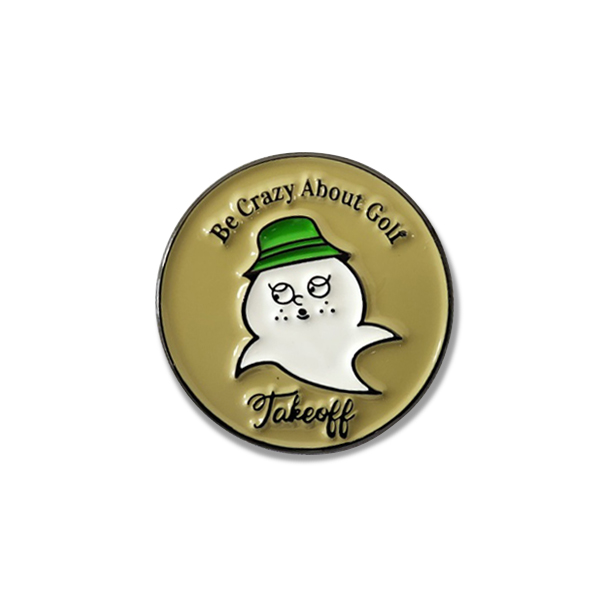 JACK Ball Marker (Green) TAKEOFF 테이크오프골프