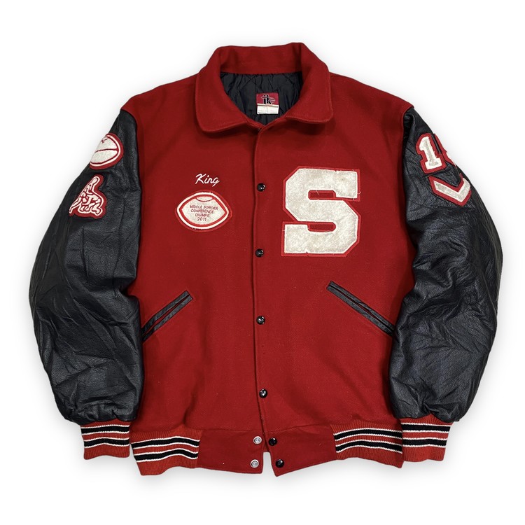 JBS Apparel Sports Team Varsity Jacket (110) 라이트하우스 스토어