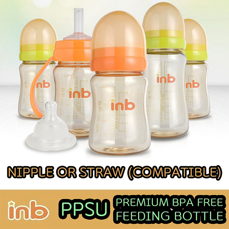 BPA Free Feeding Bottle PPSU Material Cowellco Kids Shop