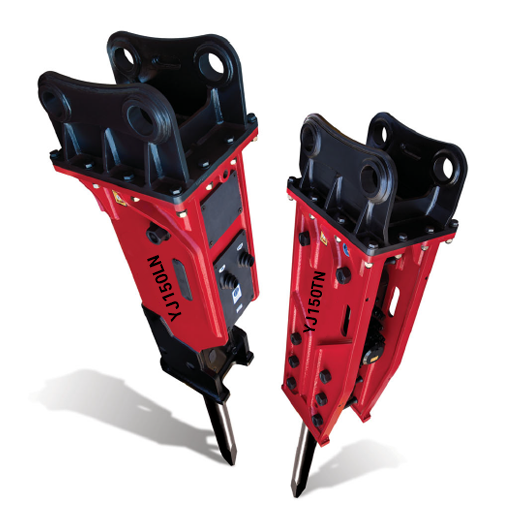 hydraulic breaker, excavator attachments, excavator digger, sheet pile, h beam 