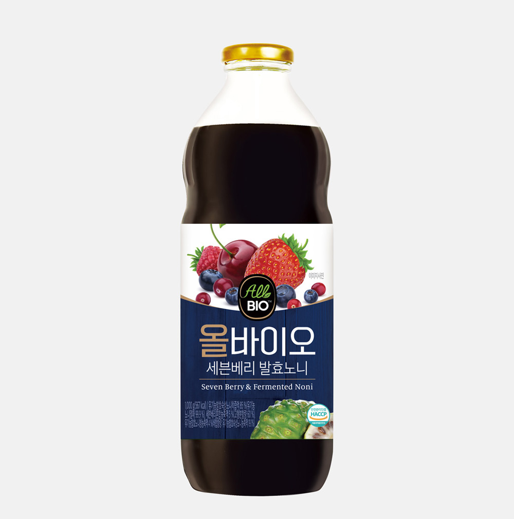 세븐베리 발효노니 주스