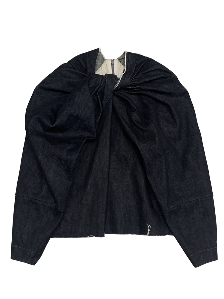 UNUSED 14aw denim pullover : RAG STORE